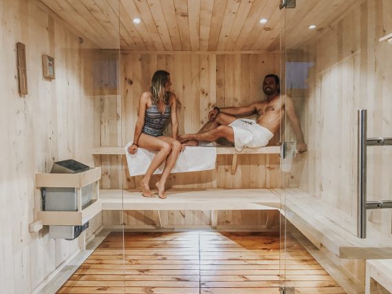 sauna